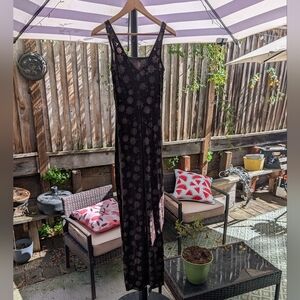Velvet Maxi Dress